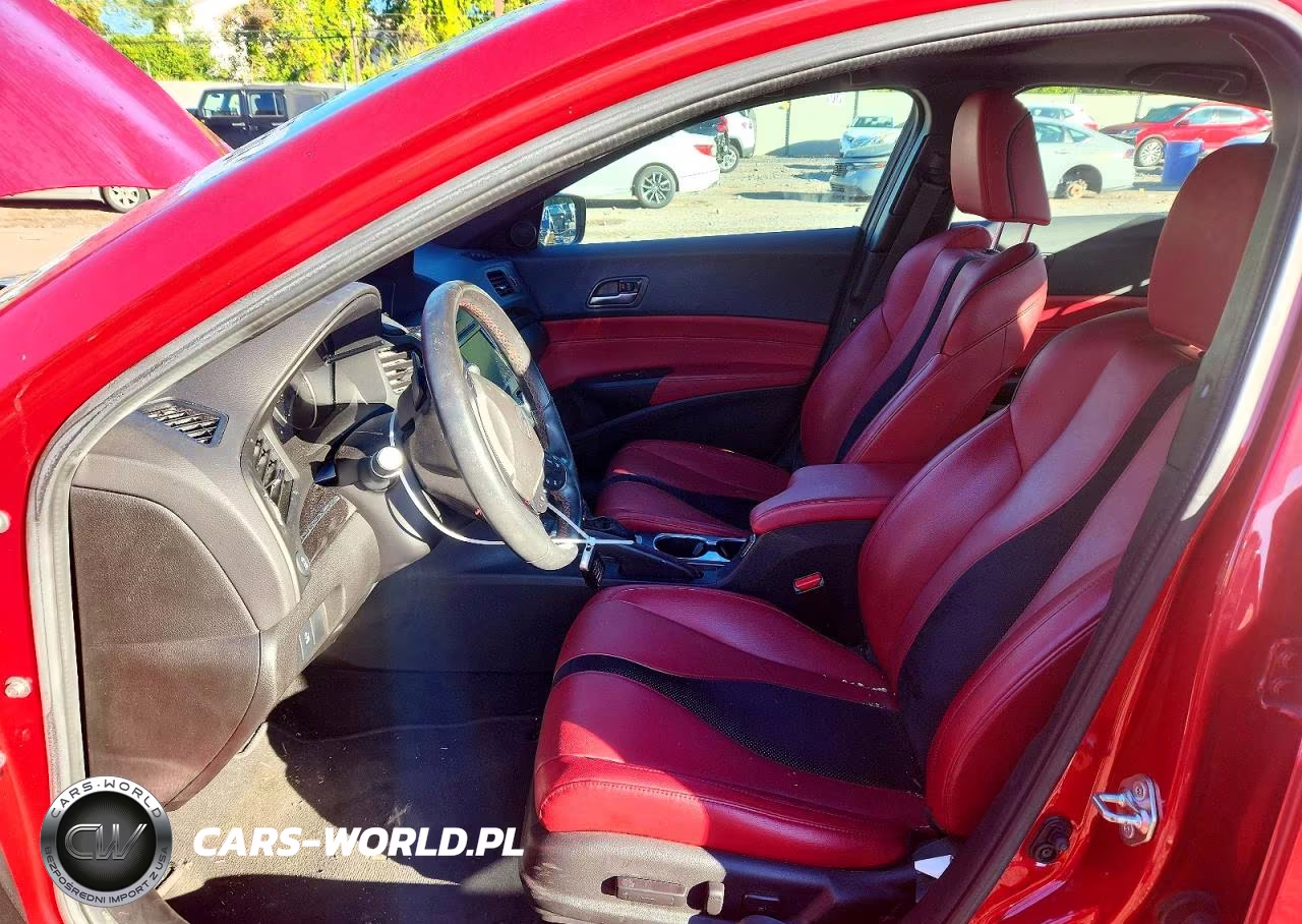 2019 Acura Ilx Premium A-Spec VIN:19UDE2F81KA009428 - 7