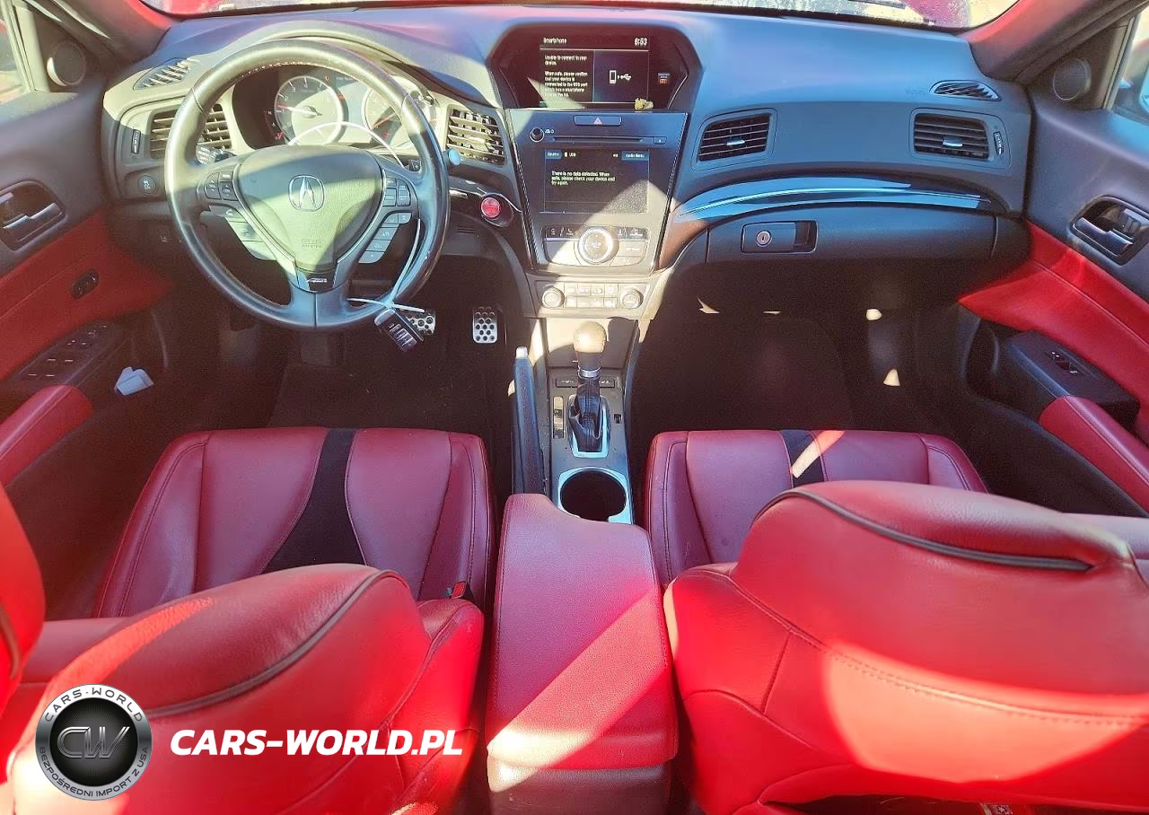2019 Acura Ilx Premium A-Spec VIN:19UDE2F81KA009428 - 8