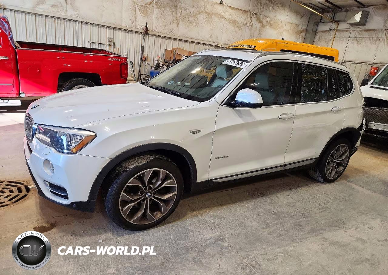 2015 BMW X3 xDrive28I VIN:5UXWX9C51F0D58042 - 1