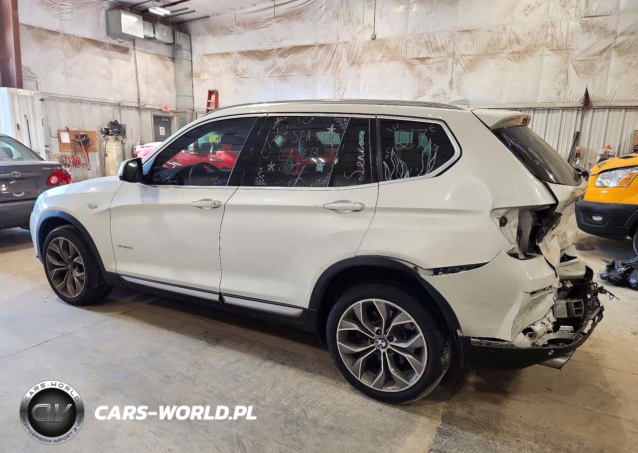 2015 BMW X3 xDrive28I VIN:5UXWX9C51F0D58042 - 2