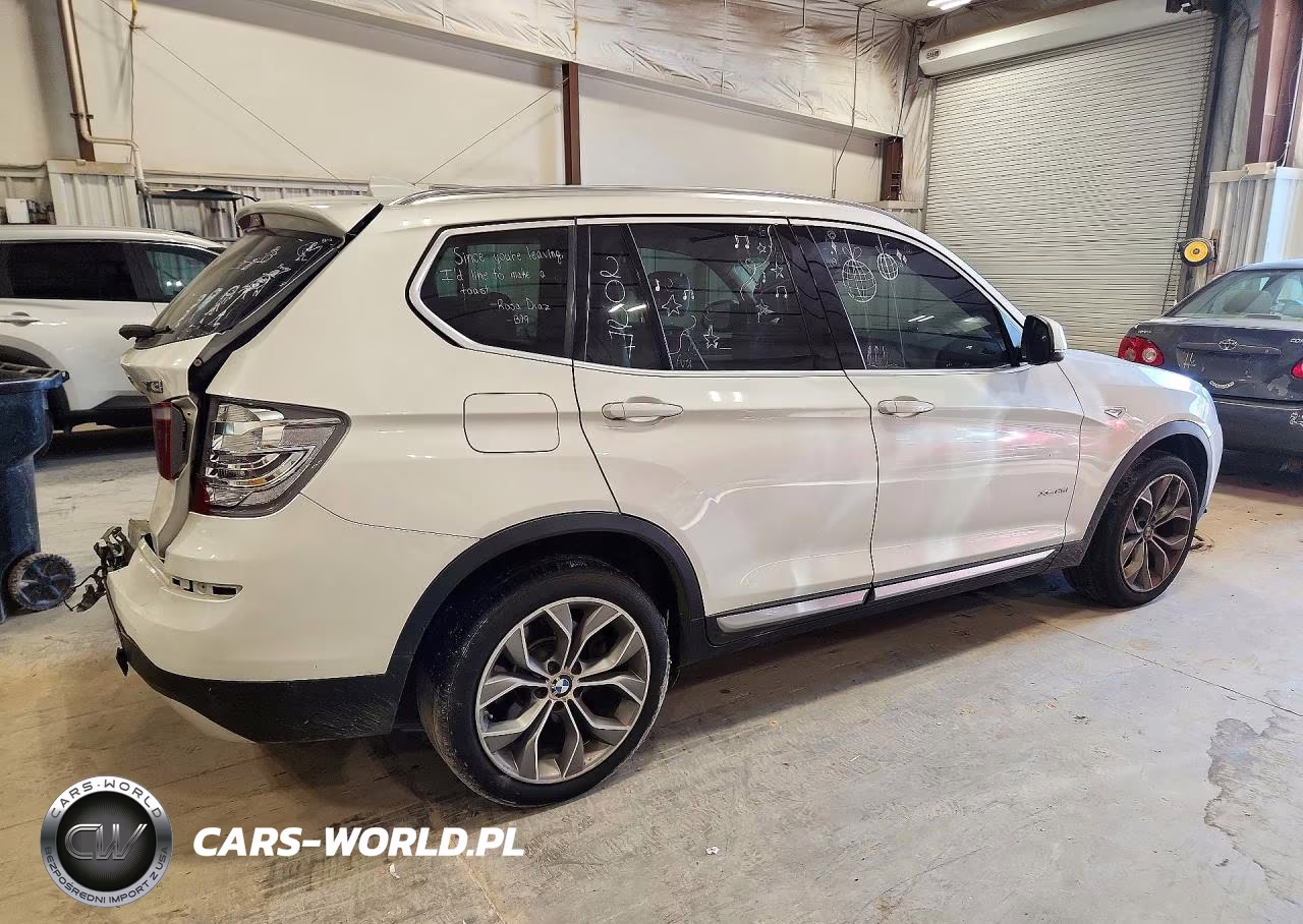 2015 BMW X3 xDrive28I VIN:5UXWX9C51F0D58042 - 3