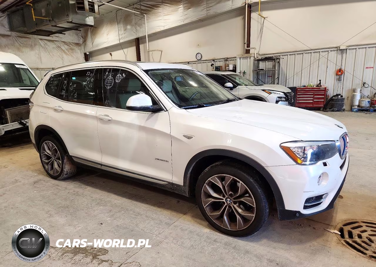 2015 BMW X3 xDrive28I VIN:5UXWX9C51F0D58042 - 4