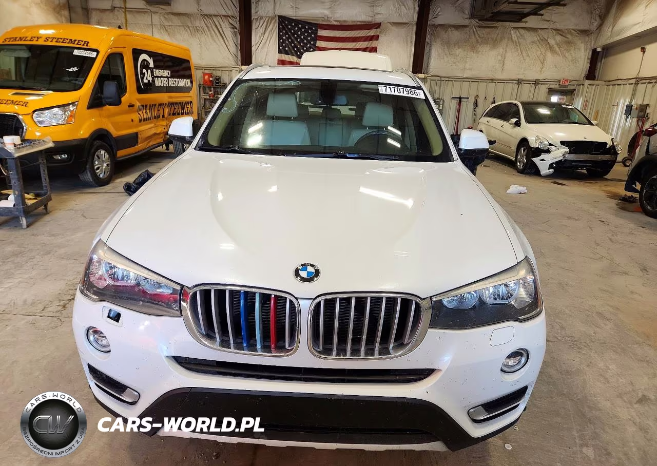 2015 BMW X3 xDrive28I VIN:5UXWX9C51F0D58042 - 5