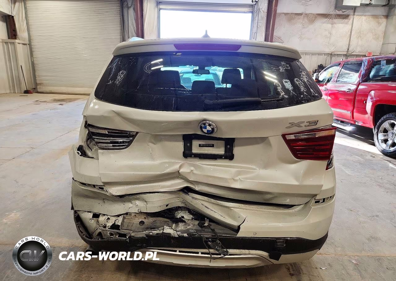 2015 BMW X3 xDrive28I VIN:5UXWX9C51F0D58042 - 6