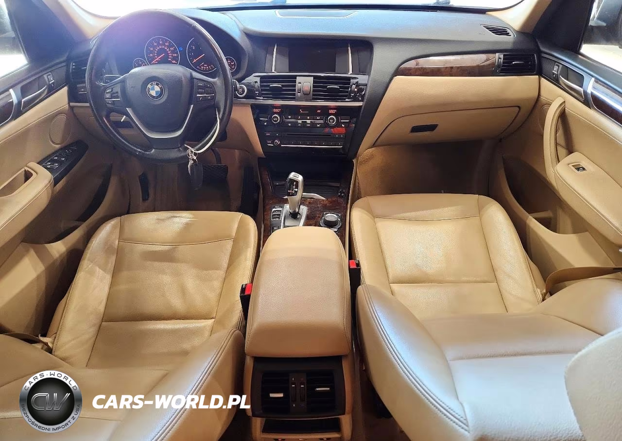 2015 BMW X3 xDrive28I VIN:5UXWX9C51F0D58042 - 8