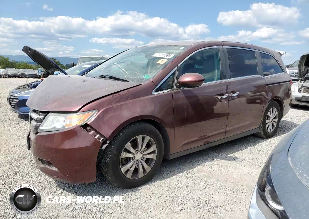 2016 Honda Odyssey Exl