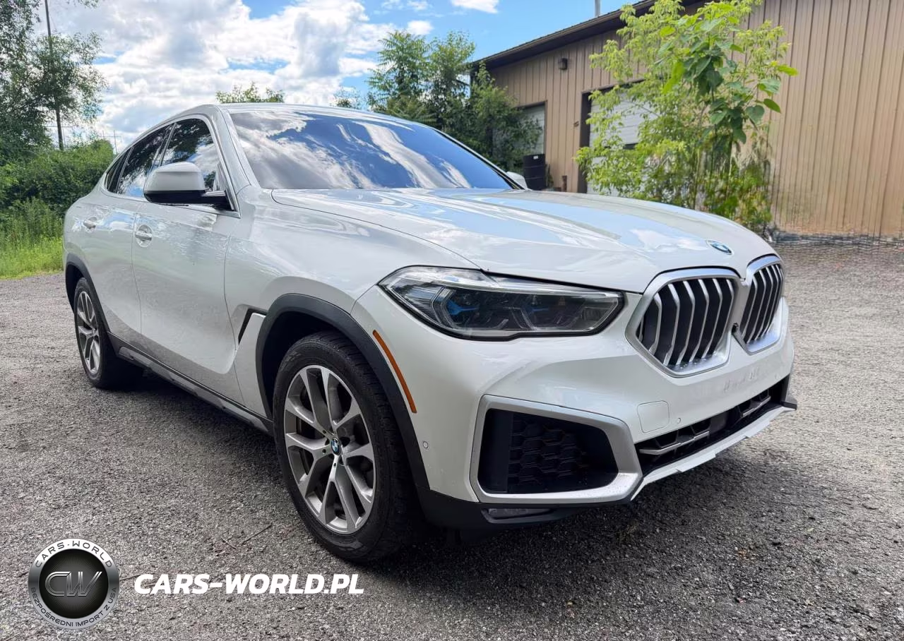 2020 BMW X6 xDrive40I