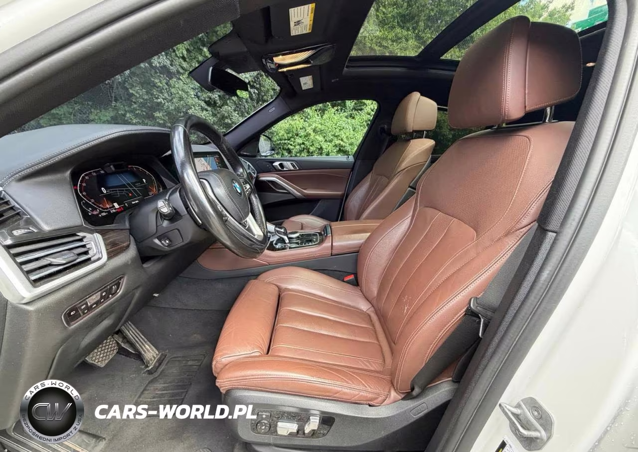 2020 BMW X6 xDrive40I VIN:5UXCY6C0XL9D21128 - 11