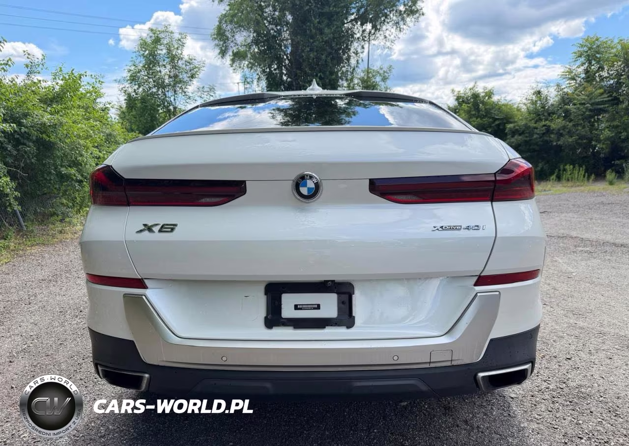 2020 BMW X6 xDrive40I VIN:5UXCY6C0XL9D21128 - 13