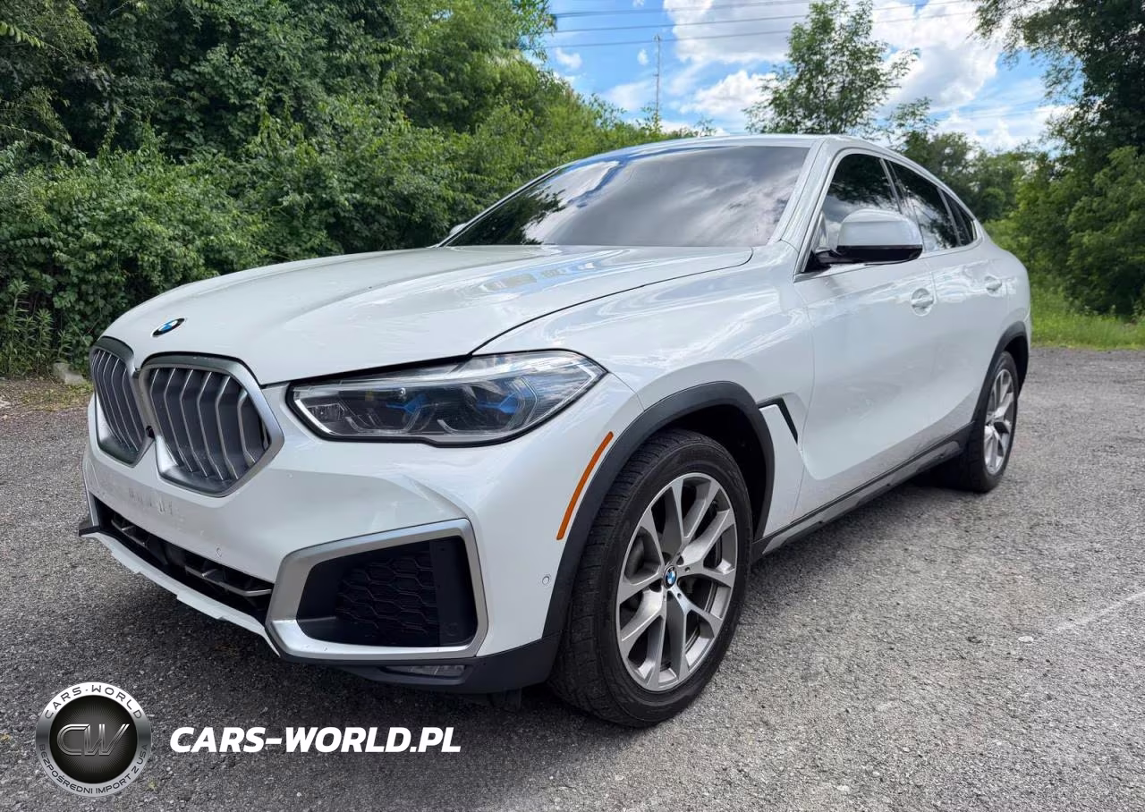 2020 BMW X6 xDrive40I VIN:5UXCY6C0XL9D21128 - 2