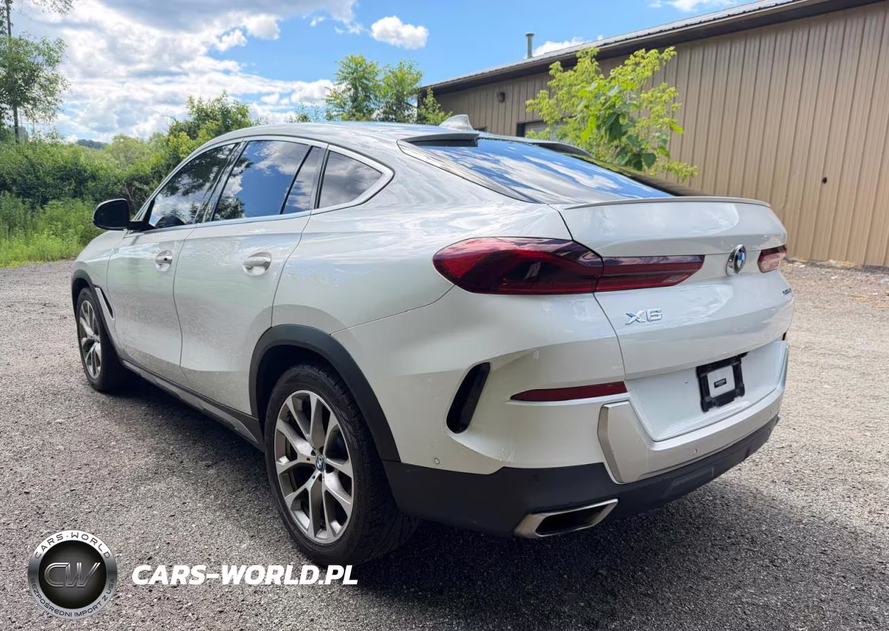 2020 BMW X6 xDrive40I VIN:5UXCY6C0XL9D21128 - 3