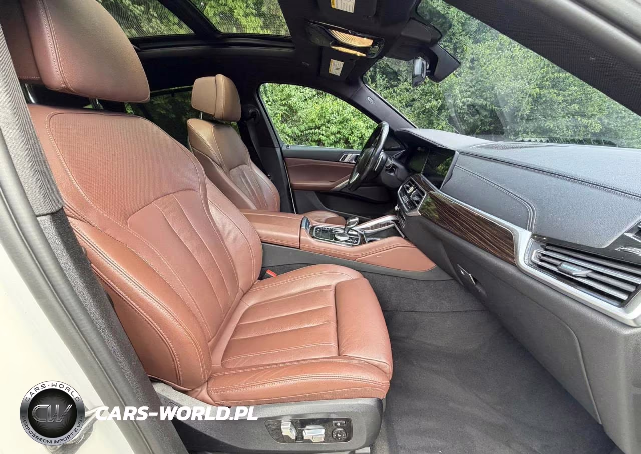 2020 BMW X6 xDrive40I VIN:5UXCY6C0XL9D21128 - 5