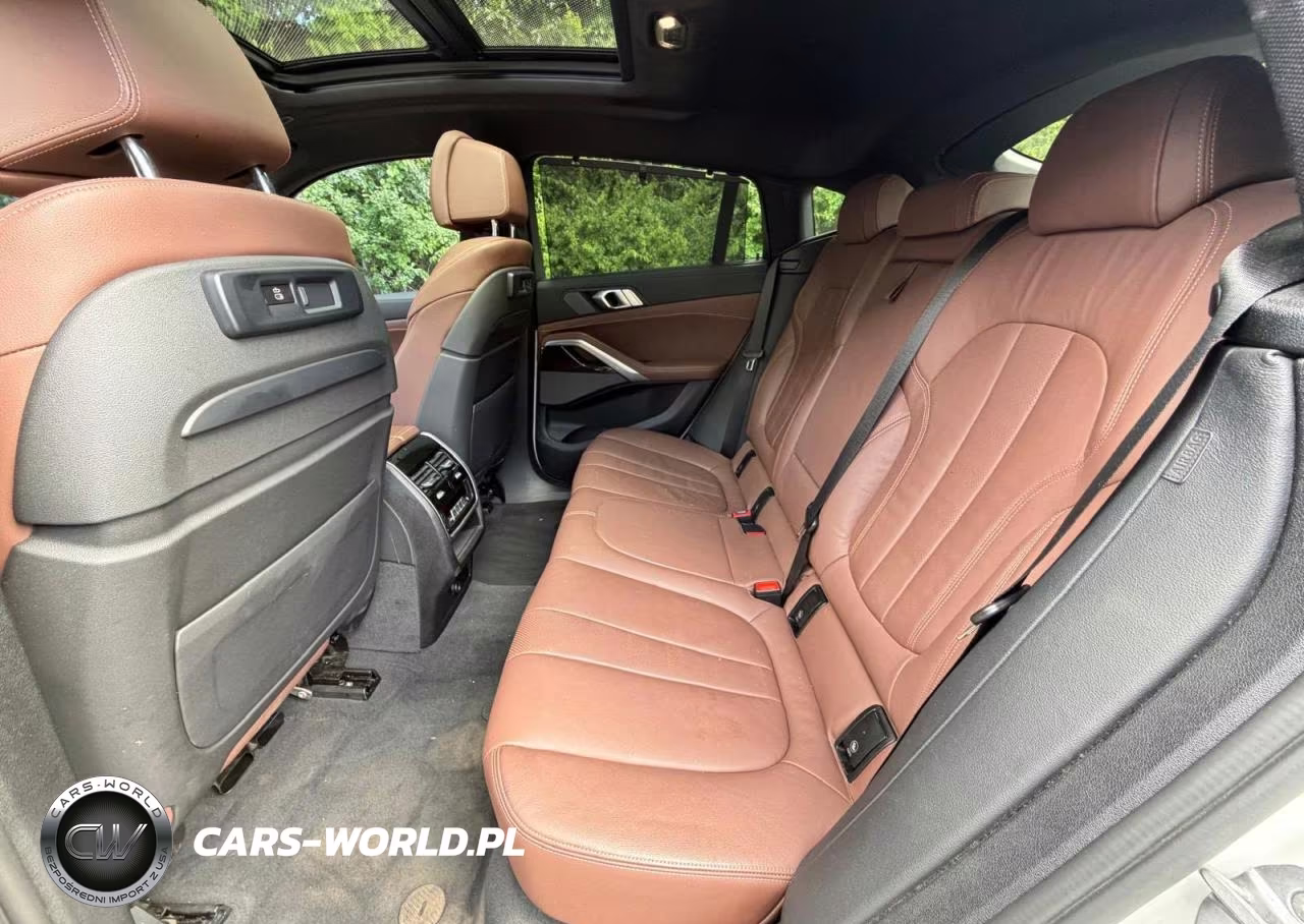 2020 BMW X6 xDrive40I VIN:5UXCY6C0XL9D21128 - 6
