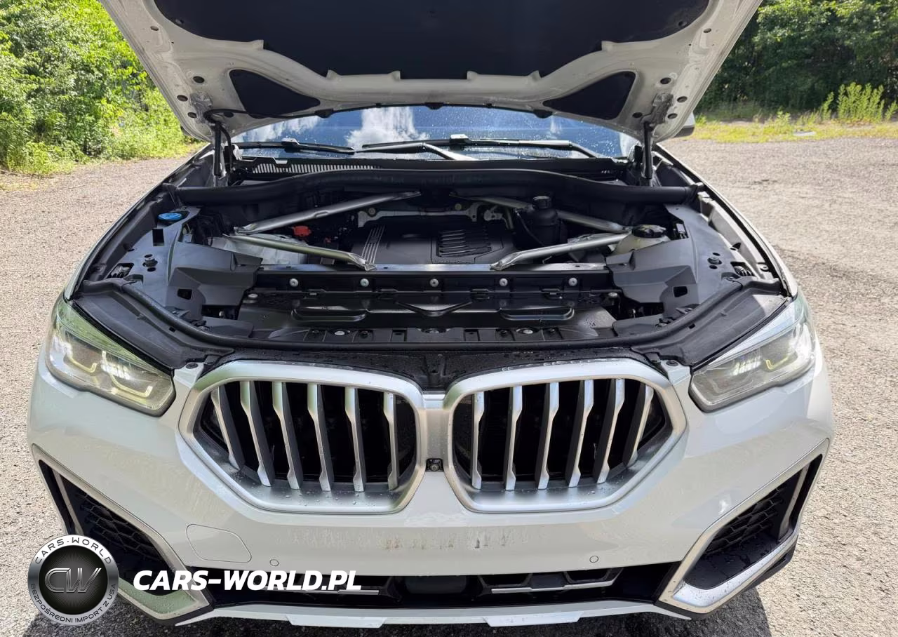 2020 BMW X6 xDrive40I VIN:5UXCY6C0XL9D21128 - 7