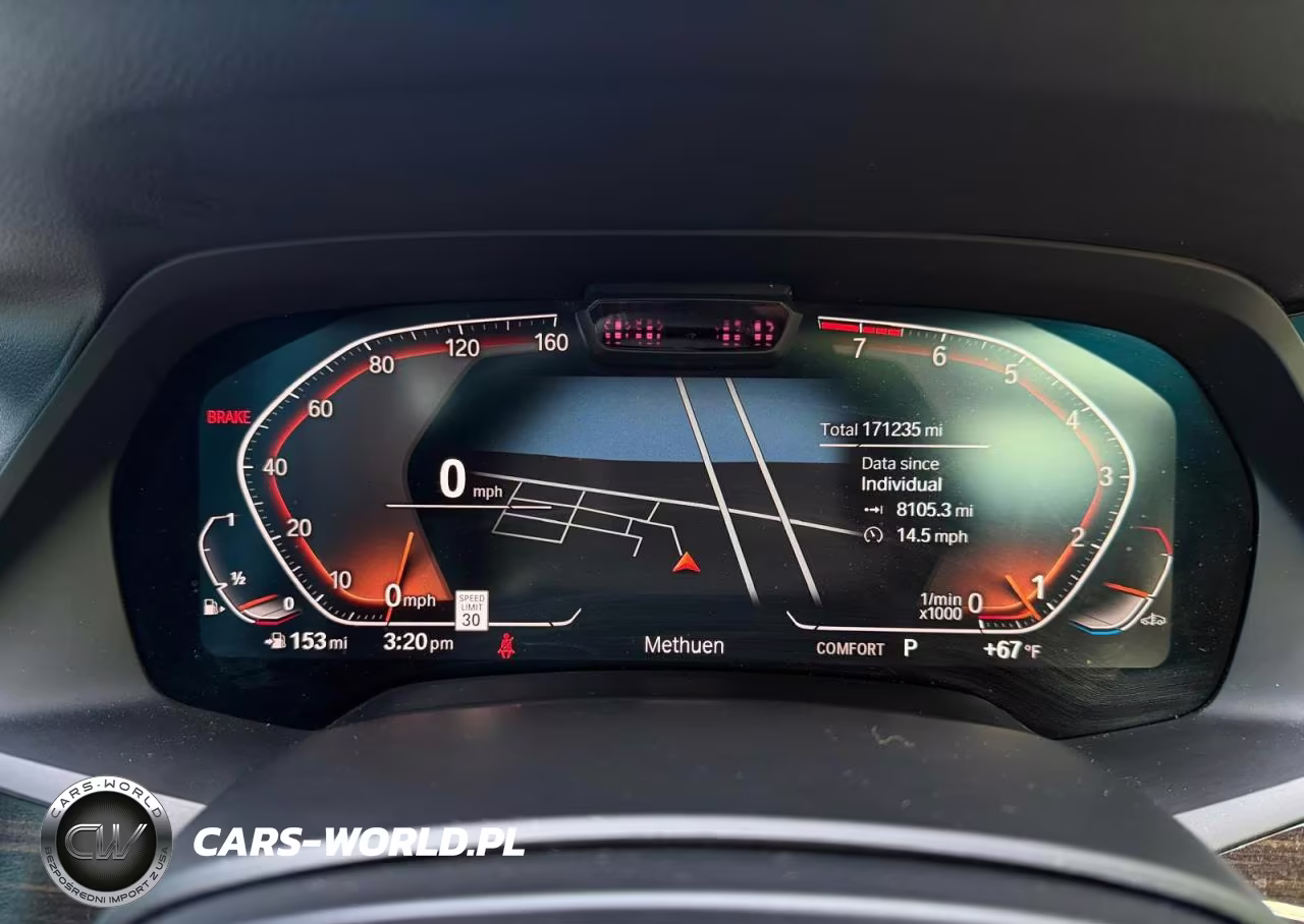 2020 BMW X6 xDrive40I VIN:5UXCY6C0XL9D21128 - 8