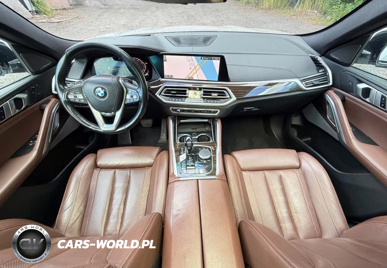 2020 BMW X6 xDrive40I VIN:5UXCY6C0XL9D21128 - 9