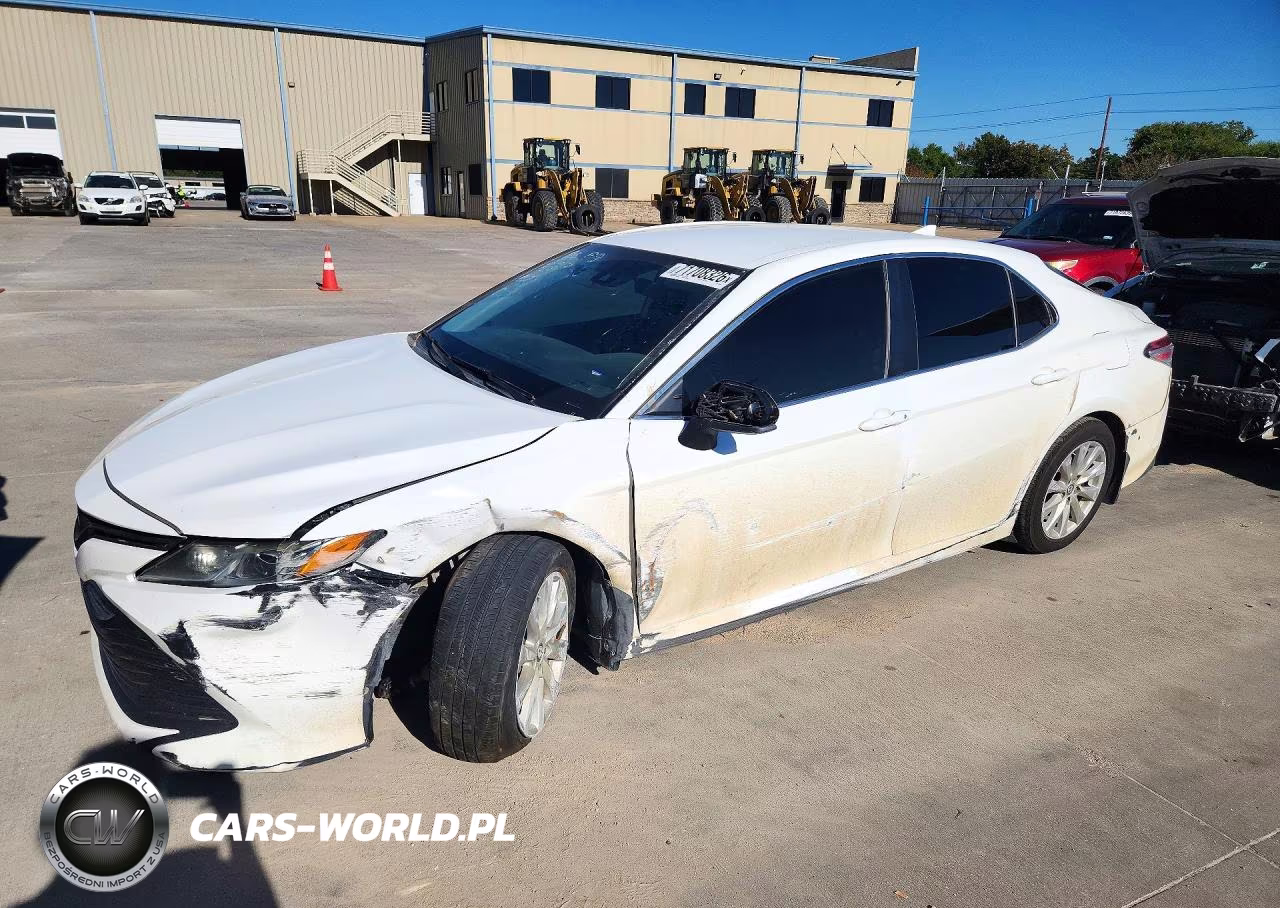 2019 Toyota Camry Le