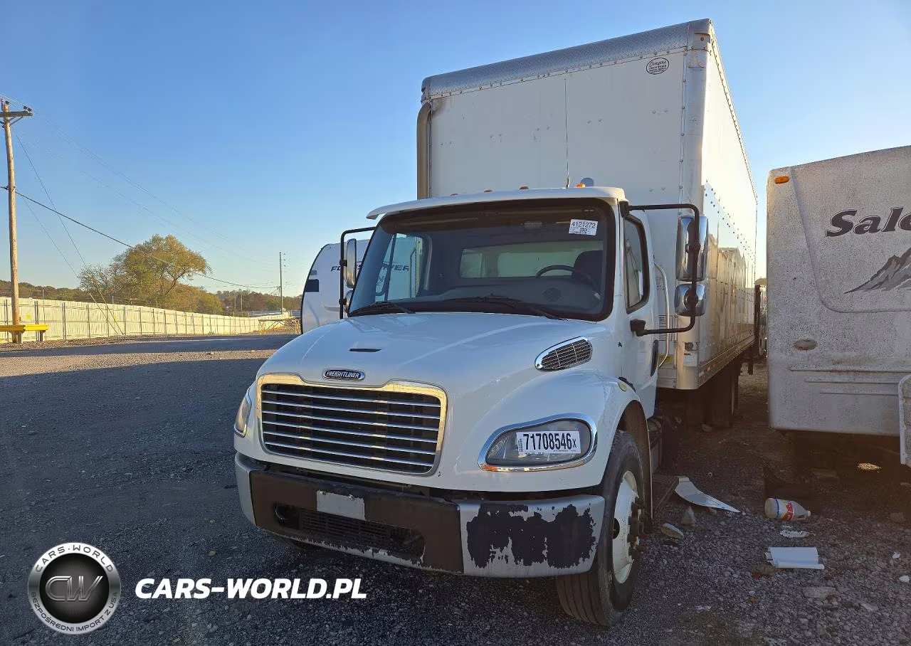 2019 Freightliner Business Class M2 Box Truck VIN:1FVACXD20KHKD7690 - 1