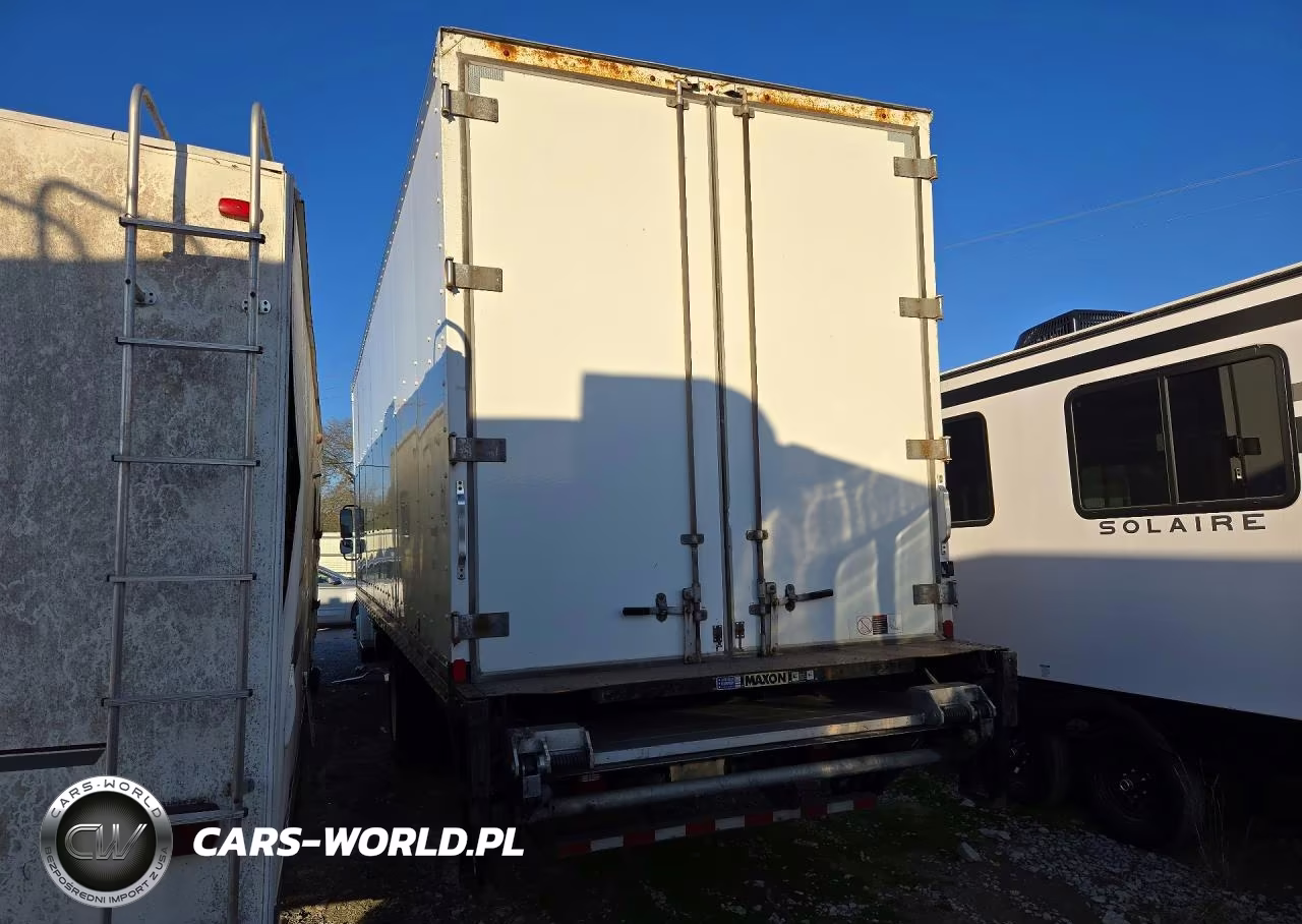 2019 Freightliner Business Class M2 Box Truck VIN:1FVACXD20KHKD7690 - 2