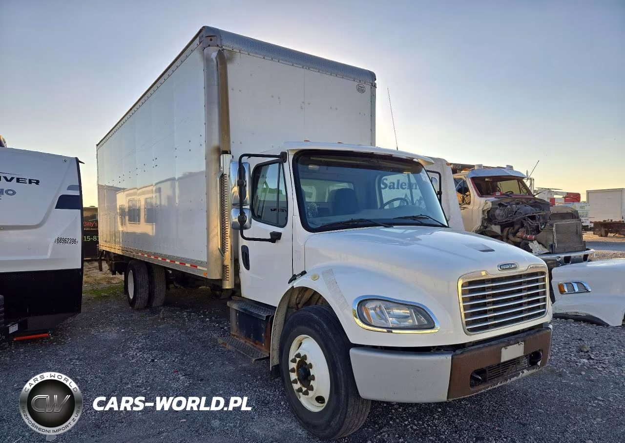 2019 Freightliner Business Class M2 Box Truck VIN:1FVACXD20KHKD7690 - 4