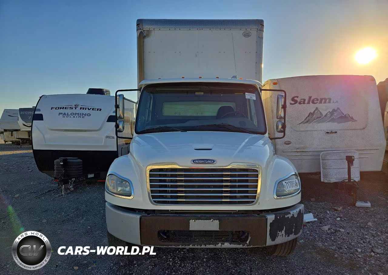 2019 Freightliner Business Class M2 Box Truck VIN:1FVACXD20KHKD7690 - 5