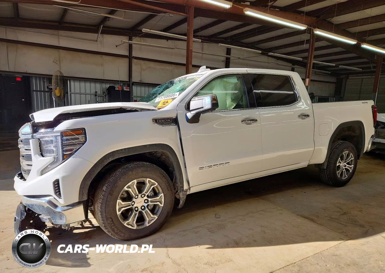 2026 GMC Sierra K1500 Slt VIN:1GTUUDED3TZ174542 - 1