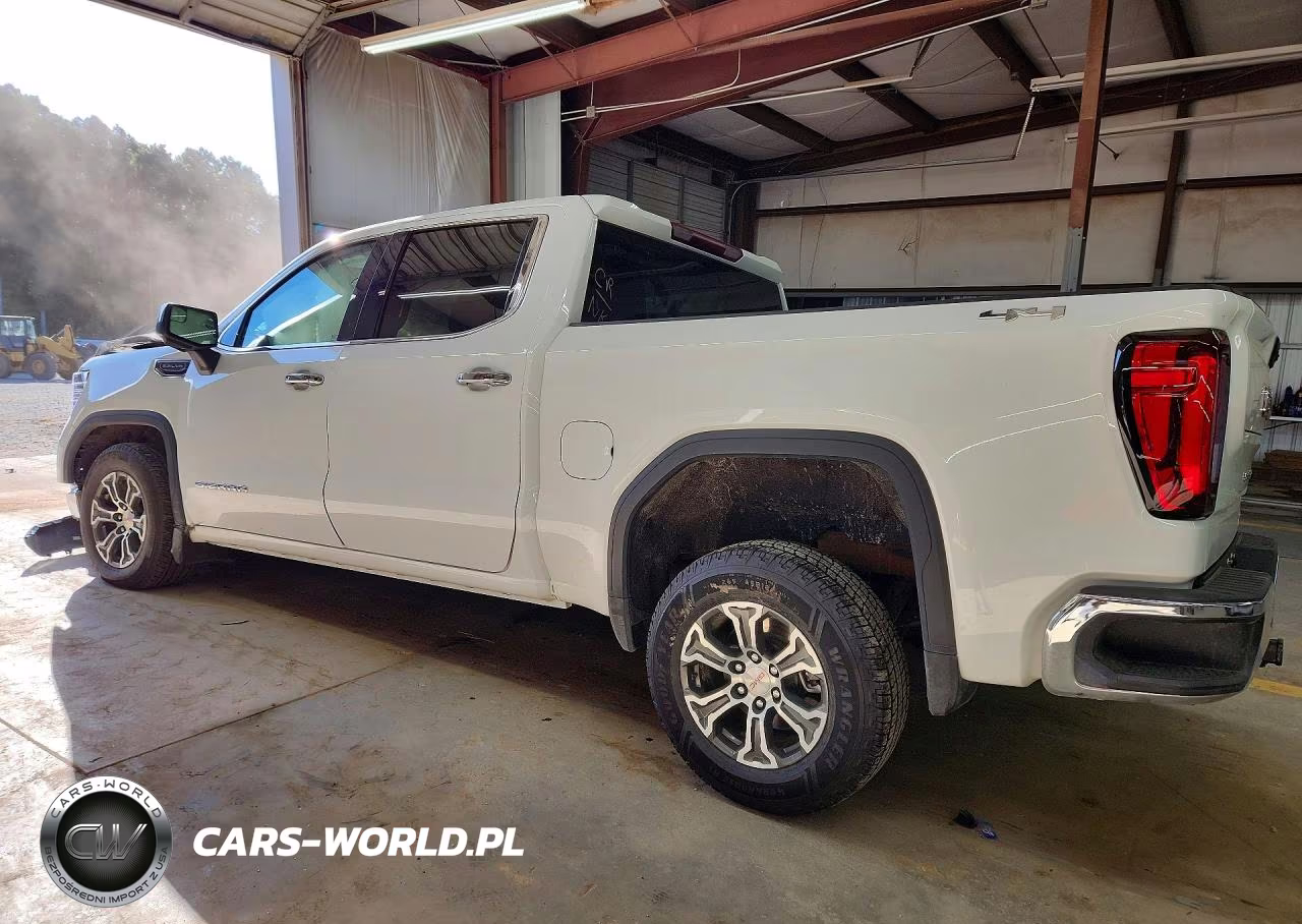 2026 GMC Sierra K1500 Slt VIN:1GTUUDED3TZ174542 - 2