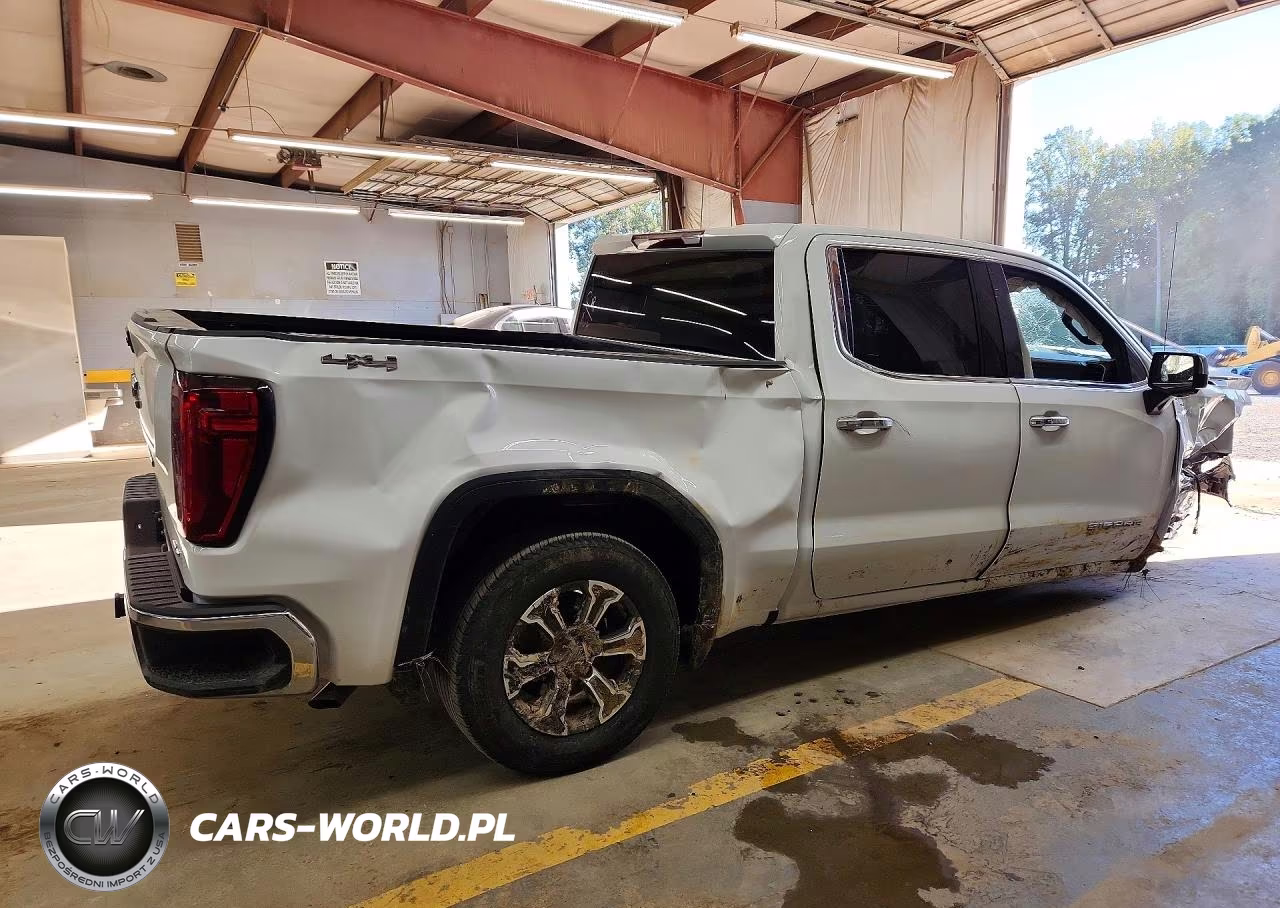 2026 GMC Sierra K1500 Slt VIN:1GTUUDED3TZ174542 - 3