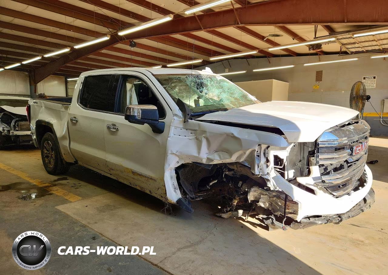 2026 GMC Sierra K1500 Slt VIN:1GTUUDED3TZ174542 - 4