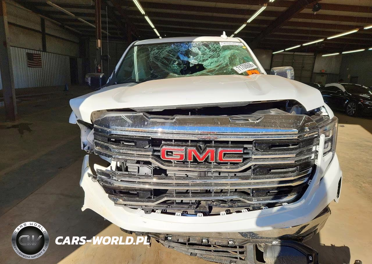 2026 GMC Sierra K1500 Slt VIN:1GTUUDED3TZ174542 - 5