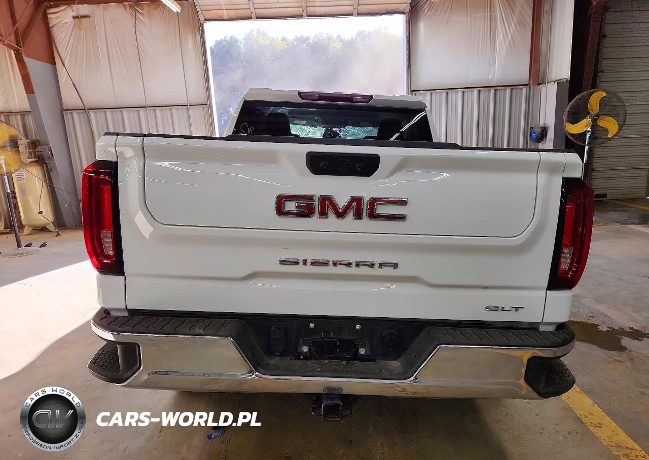 2026 GMC Sierra K1500 Slt VIN:1GTUUDED3TZ174542 - 6