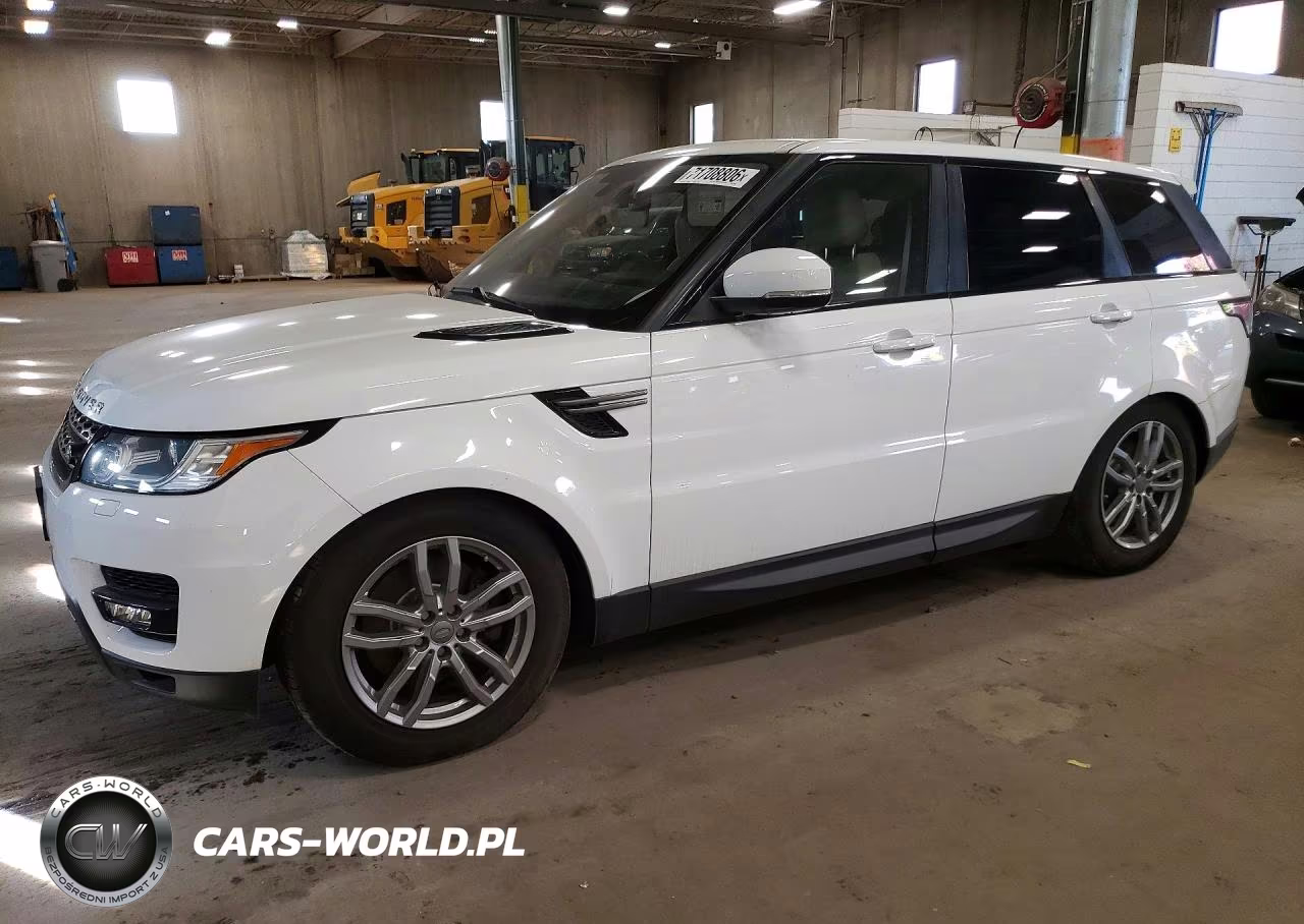 2016 Land Rover Range Rover Sport Se