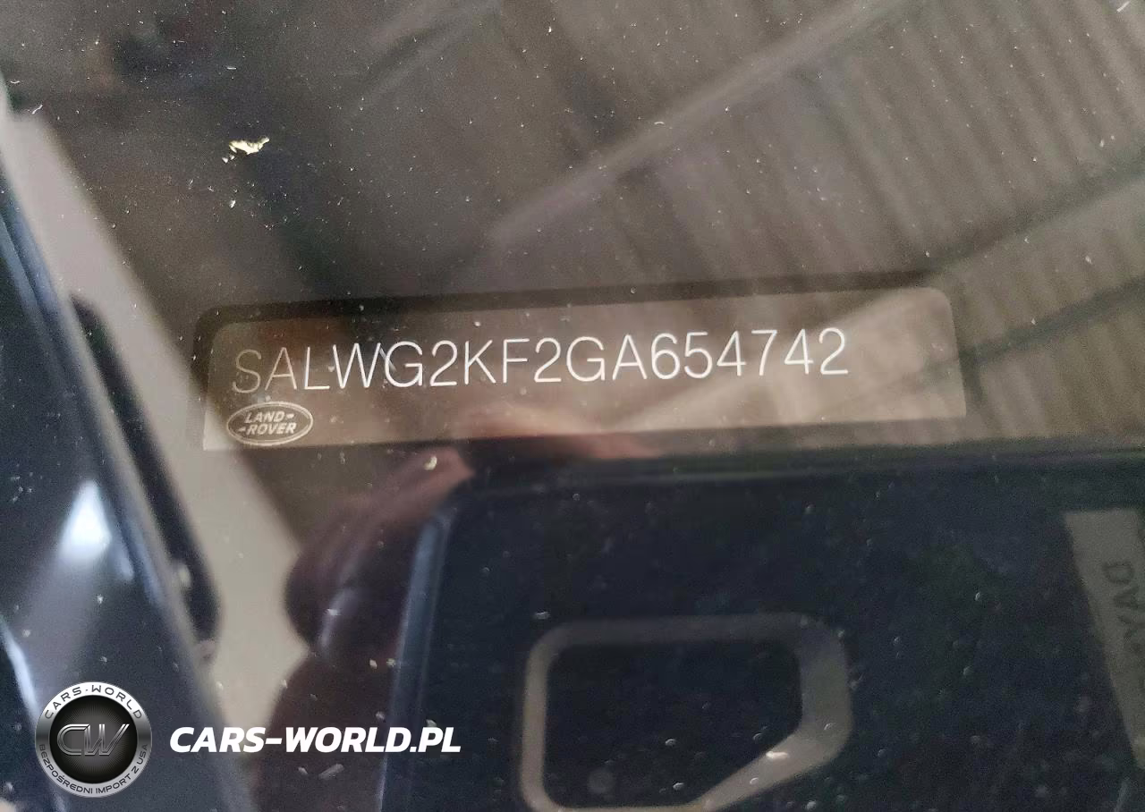 2016 Land Rover Range Rover Sport Se VIN:SALWG2KF2GA654742 - 13