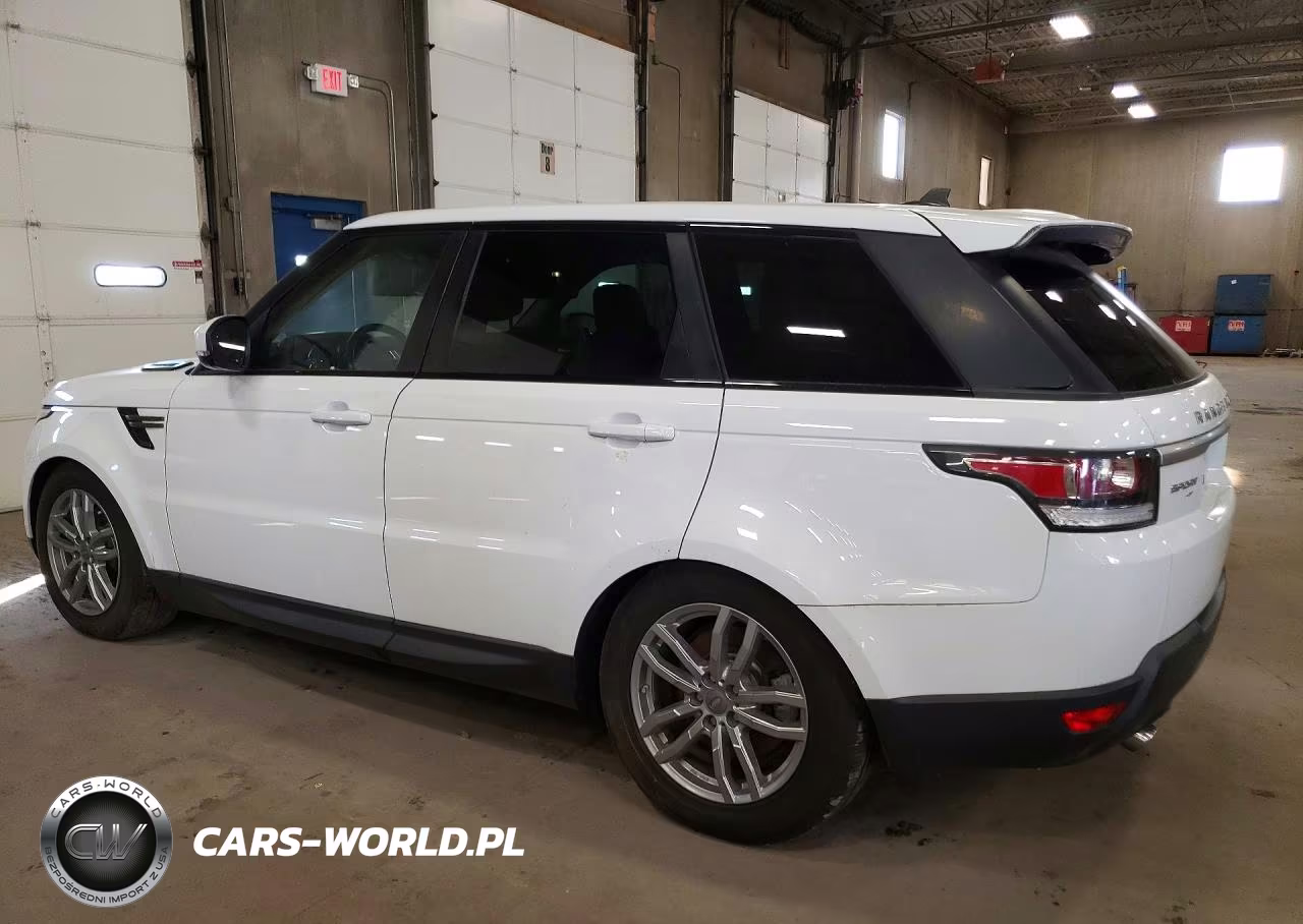 2016 Land Rover Range Rover Sport Se VIN:SALWG2KF2GA654742 - 2