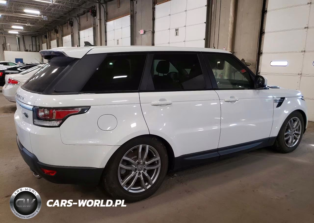 2016 Land Rover Range Rover Sport Se VIN:SALWG2KF2GA654742 - 3