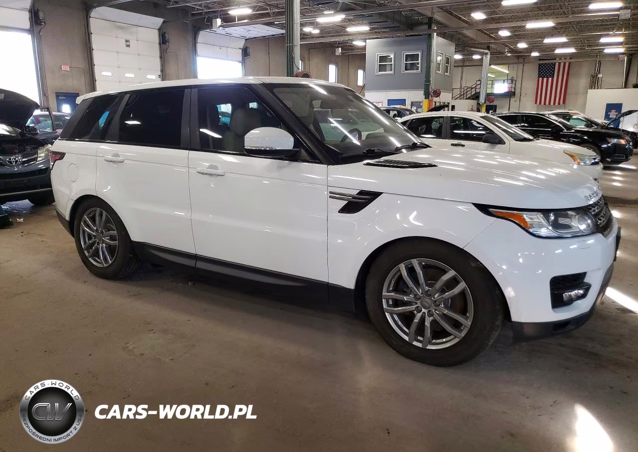 2016 Land Rover Range Rover Sport Se VIN:SALWG2KF2GA654742 - 4