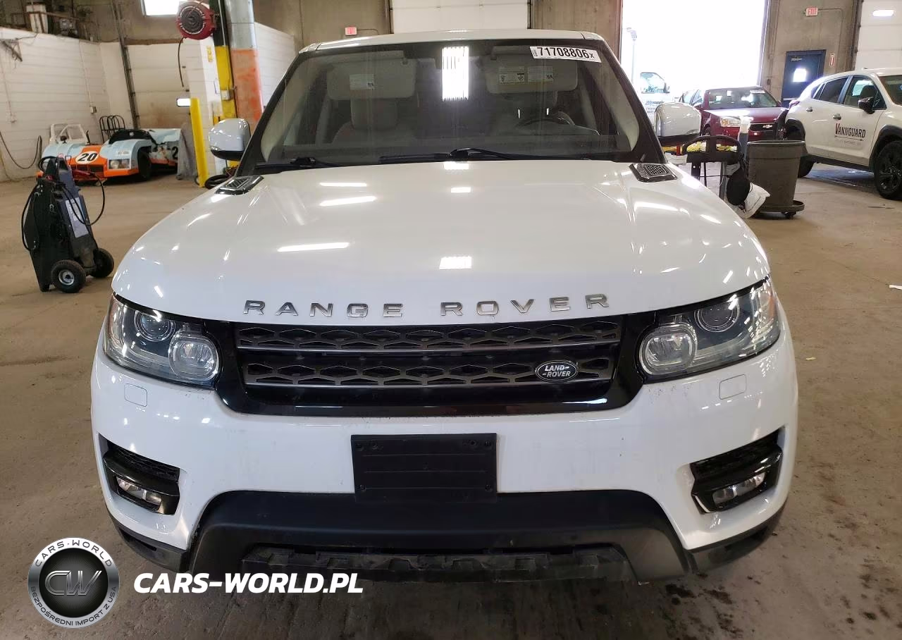 2016 Land Rover Range Rover Sport Se VIN:SALWG2KF2GA654742 - 5
