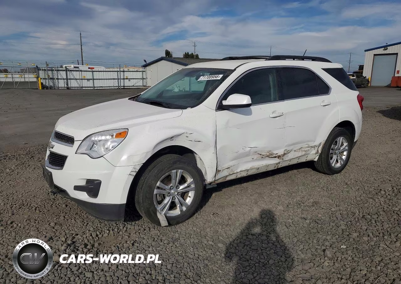 2015 Chevrolet Equinox Lt VIN:1GNALBEK1FZ131578 - 1
