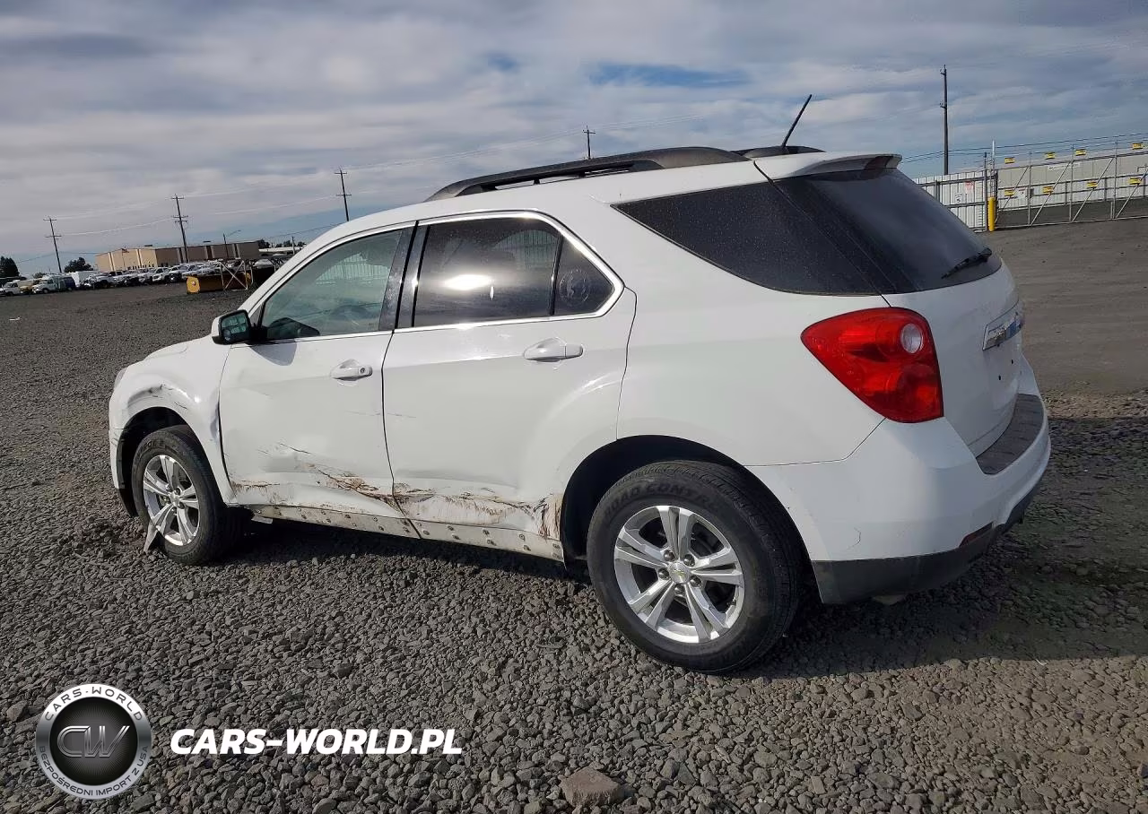 2015 Chevrolet Equinox Lt VIN:1GNALBEK1FZ131578 - 2