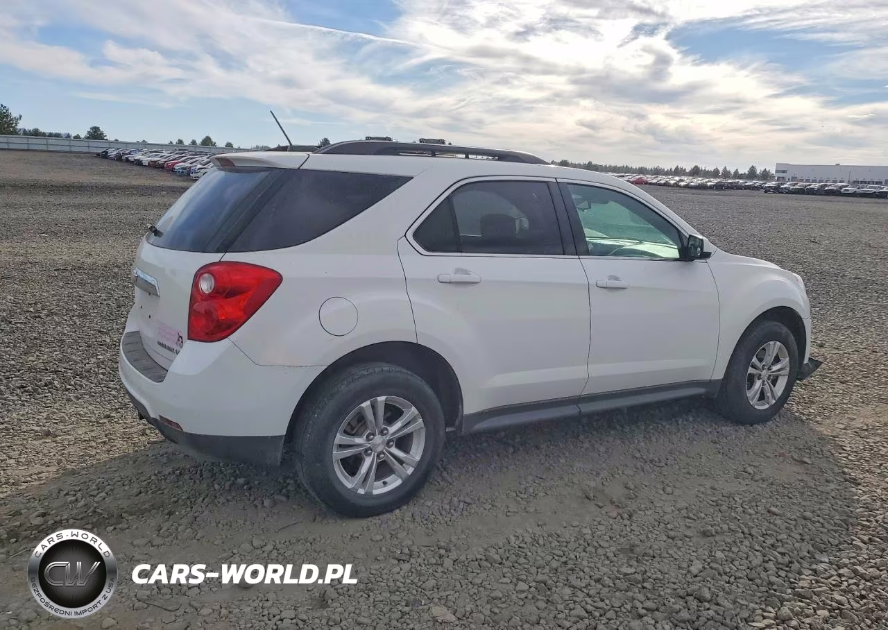 2015 Chevrolet Equinox Lt VIN:1GNALBEK1FZ131578 - 3