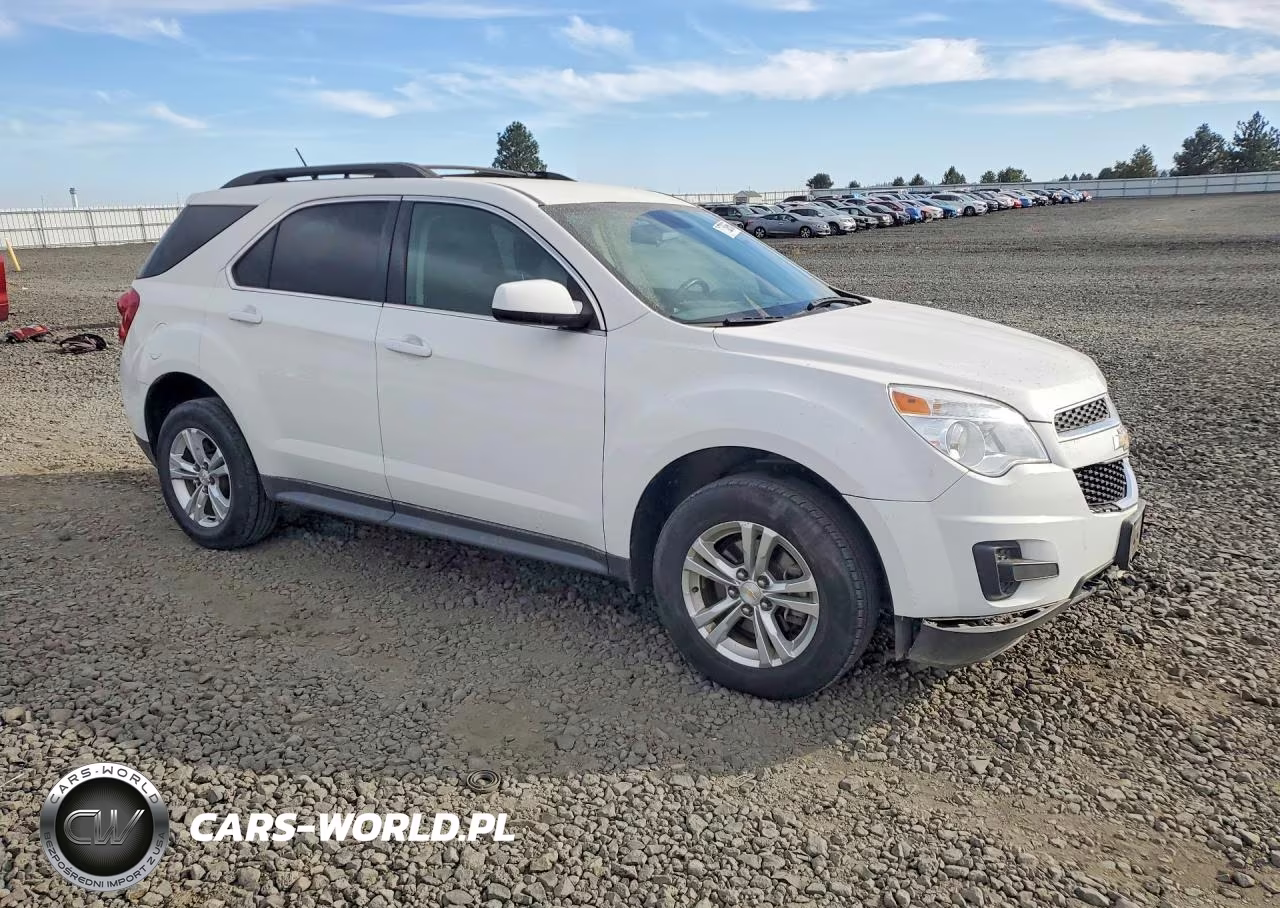 2015 Chevrolet Equinox Lt VIN:1GNALBEK1FZ131578 - 4