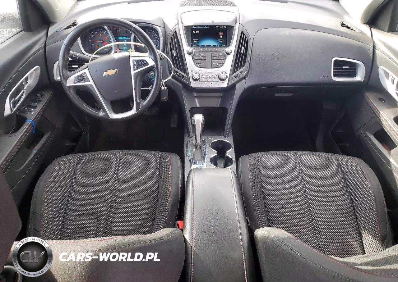 2015 Chevrolet Equinox Lt VIN:1GNALBEK1FZ131578 - 8