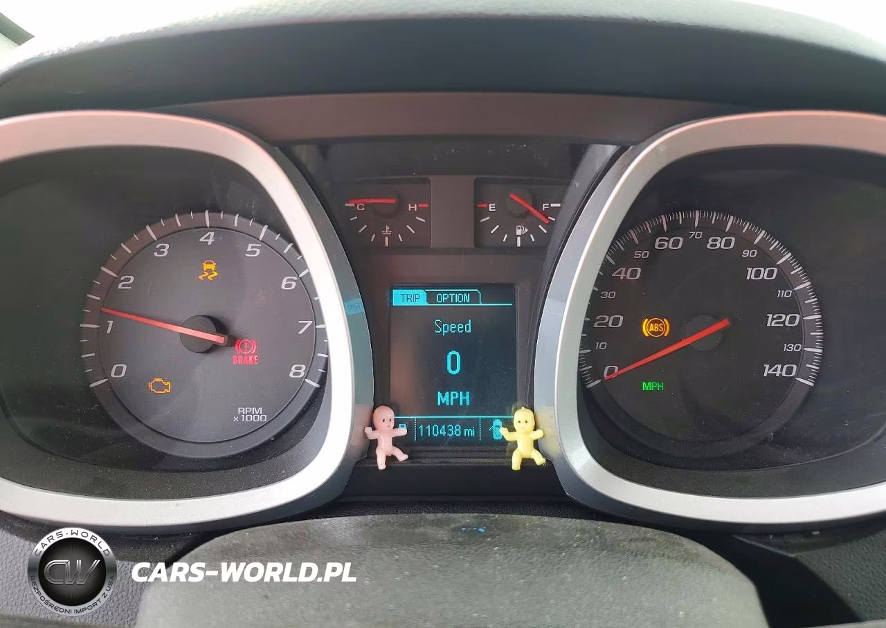 2015 Chevrolet Equinox Lt VIN:1GNALBEK1FZ131578 - 9