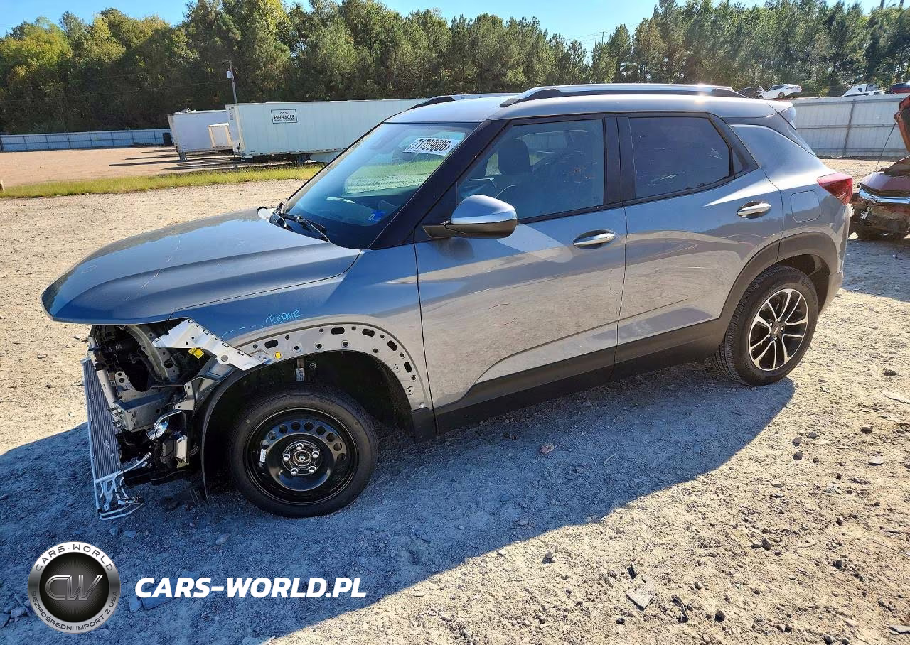 2026 Chevrolet Trailblazer Lt VIN:KL79MPSL0TB154161 - 1