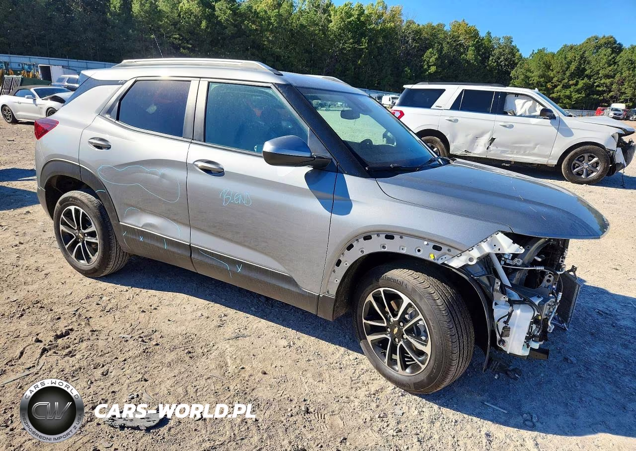 2026 Chevrolet Trailblazer Lt VIN:KL79MPSL0TB154161 - 4