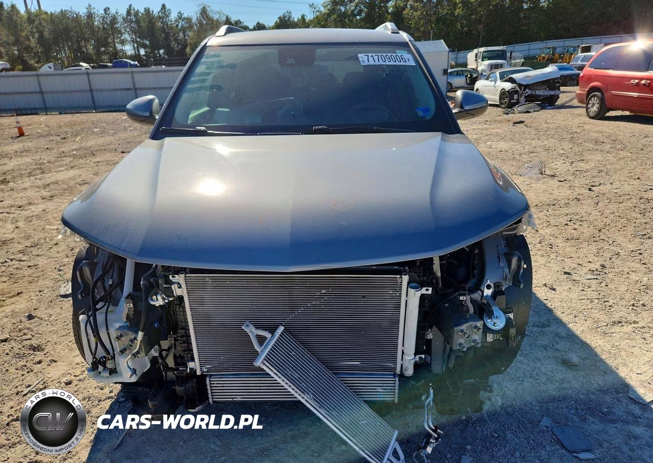 2026 Chevrolet Trailblazer Lt VIN:KL79MPSL0TB154161 - 5