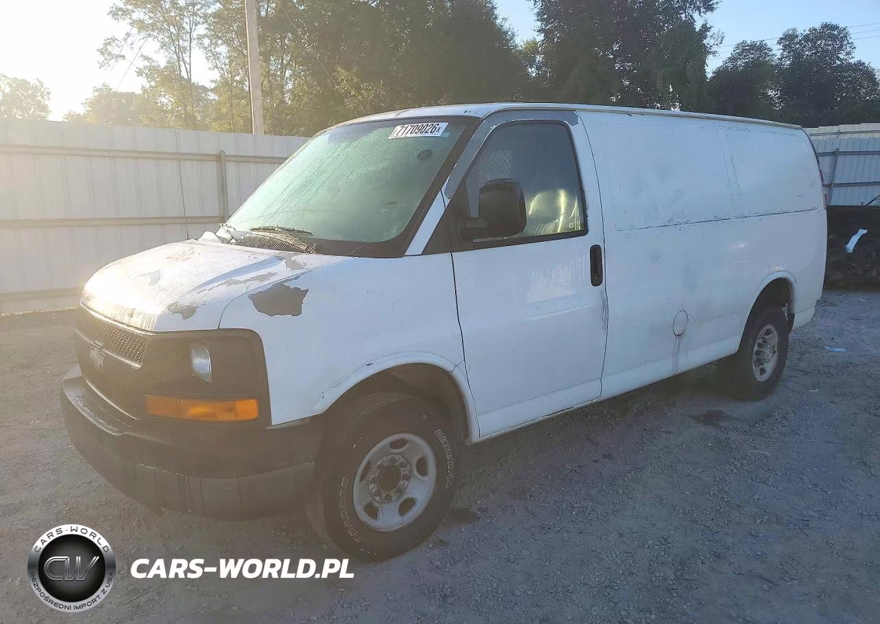 2008 Chevrolet Express 3500 Delivery Van VIN:1GCHG35K981228840 - 1