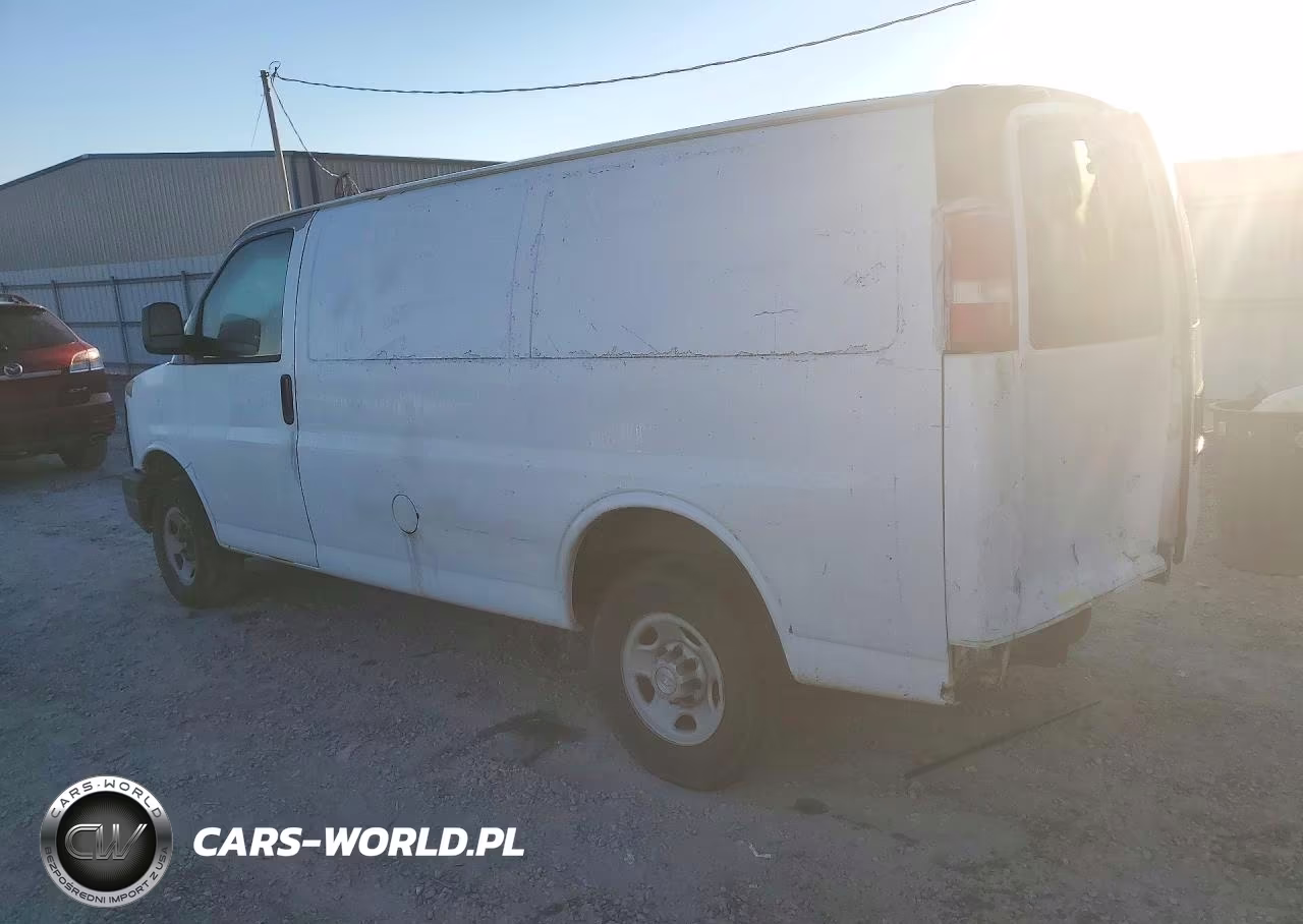 2008 Chevrolet Express 3500 Delivery Van VIN:1GCHG35K981228840 - 2