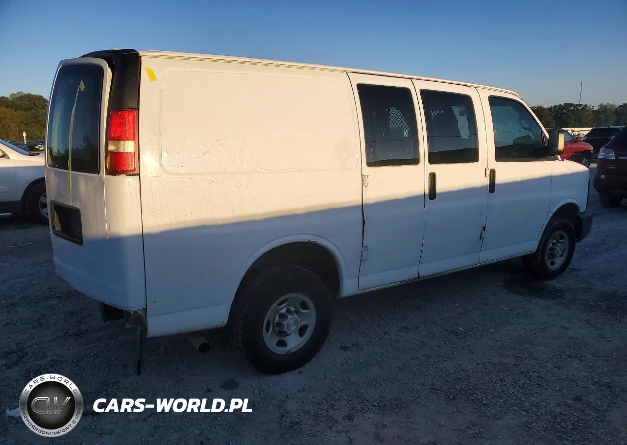 2008 Chevrolet Express 3500 Delivery Van VIN:1GCHG35K981228840 - 3