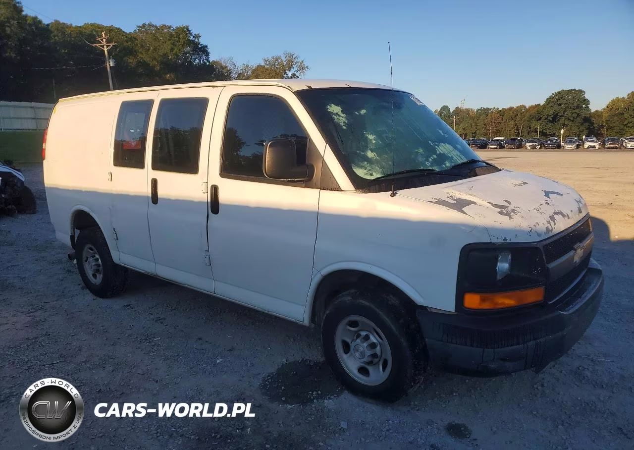 2008 Chevrolet Express 3500 Delivery Van VIN:1GCHG35K981228840 - 4